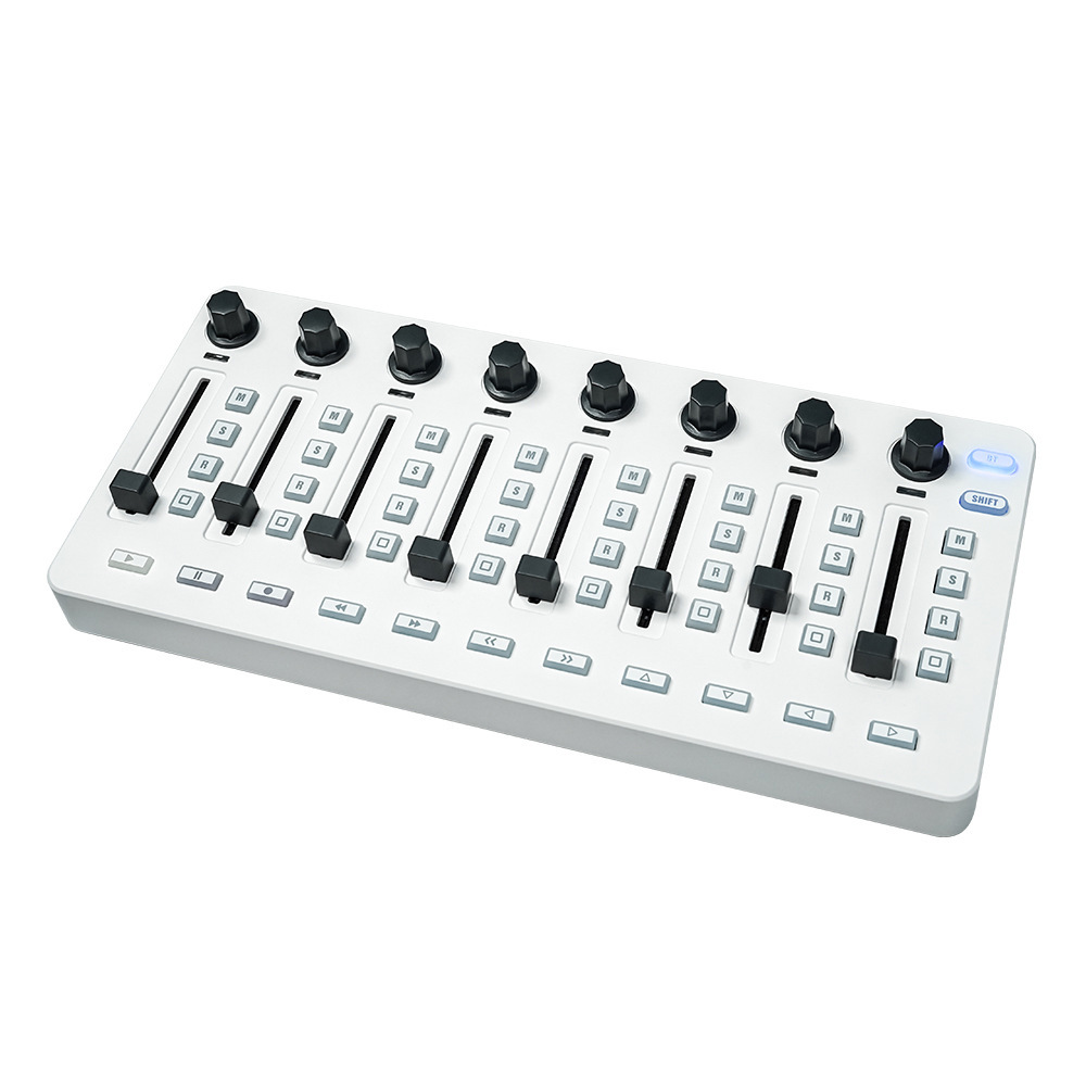 Audio Music Dj - MIDI Kontrol Mikseri, 8 Enkoder, Yazılım