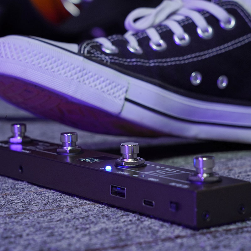 Midi Controller Pad - M-VAVE Dijital Çoklu Efekt İşlemcisi “Chocolate