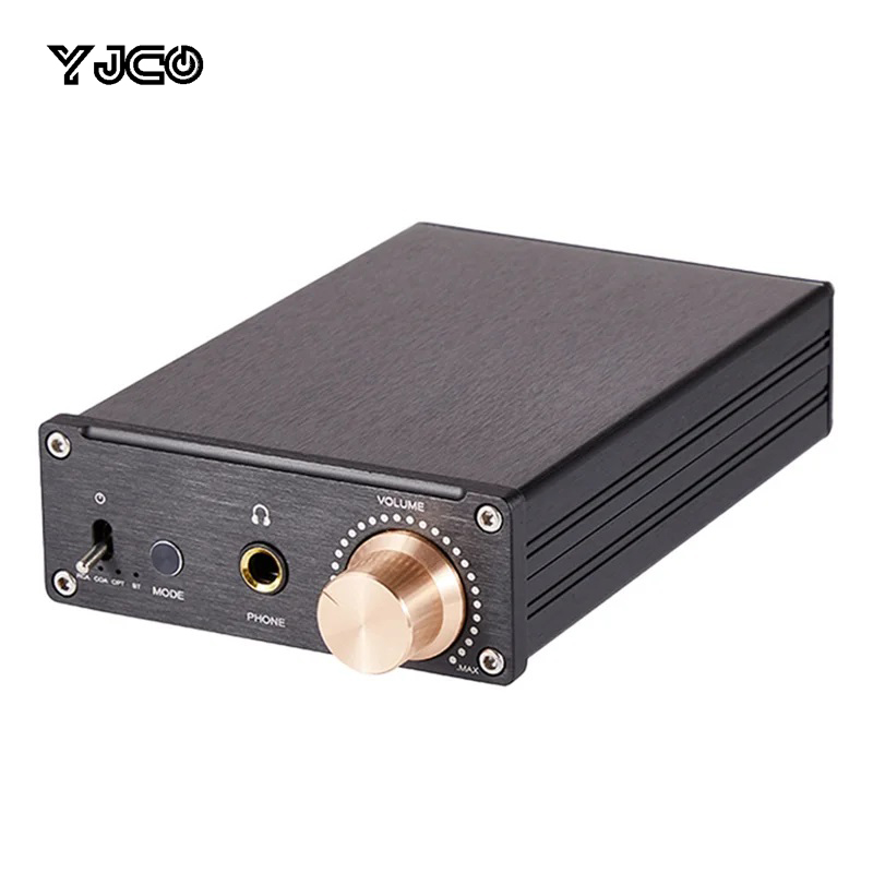 Headphone Amplifier Dac - YJCO A938 DAC Hifi Kulaklık Amplifikatörü