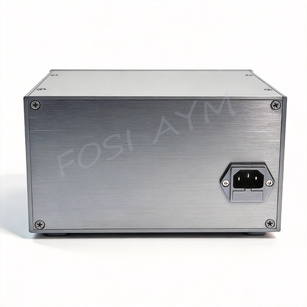 210x210x120mm FOSI AYM Tam Alü - Headphone Amplifier Dac incelemesi ve fiyatı
