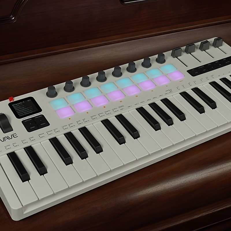 M-VAVE SMK37PRO 37 Tuşlu Bluet - Midi Controller Pad incelemesi ve fiyatı