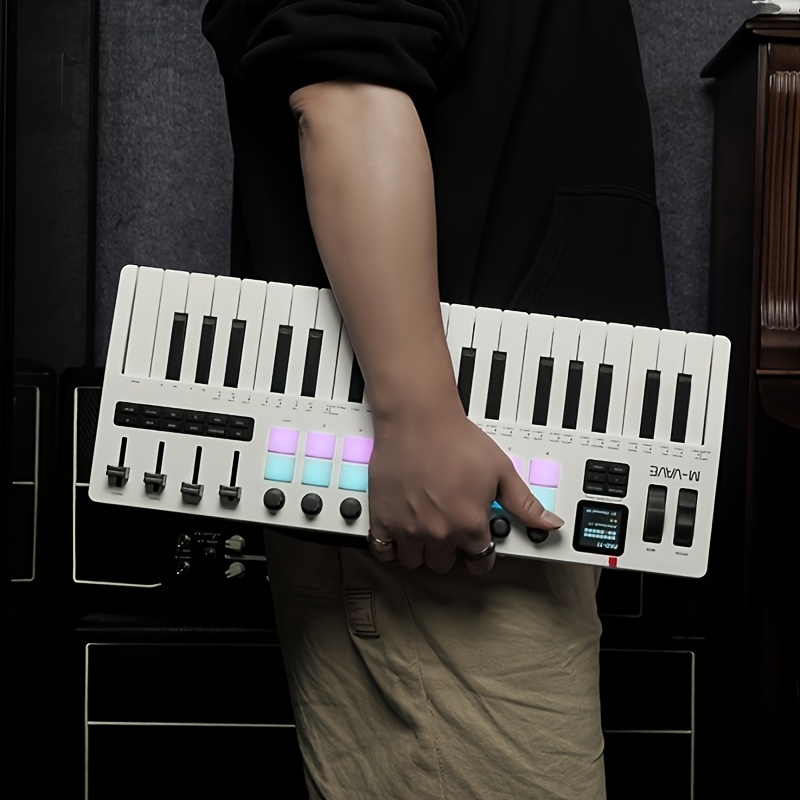 M-VAVE SMK37PRO 37 Tuşlu Bluet - Midi Controller Pad incelemesi ve fiyatı