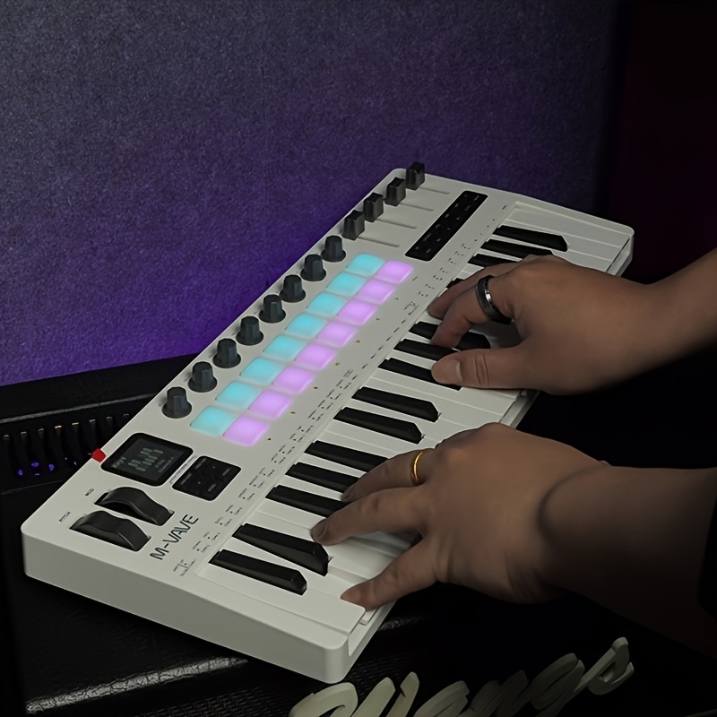 M-VAVE SMK37PRO 37 Tuşlu Bluet - Midi Controller Pad incelemesi ve fiyatı