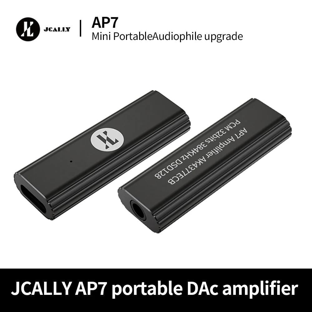 JCALLY AP7 Taşınabilir DAC Amp - Headphone Amplifier Dac incelemesi ve fiyatı