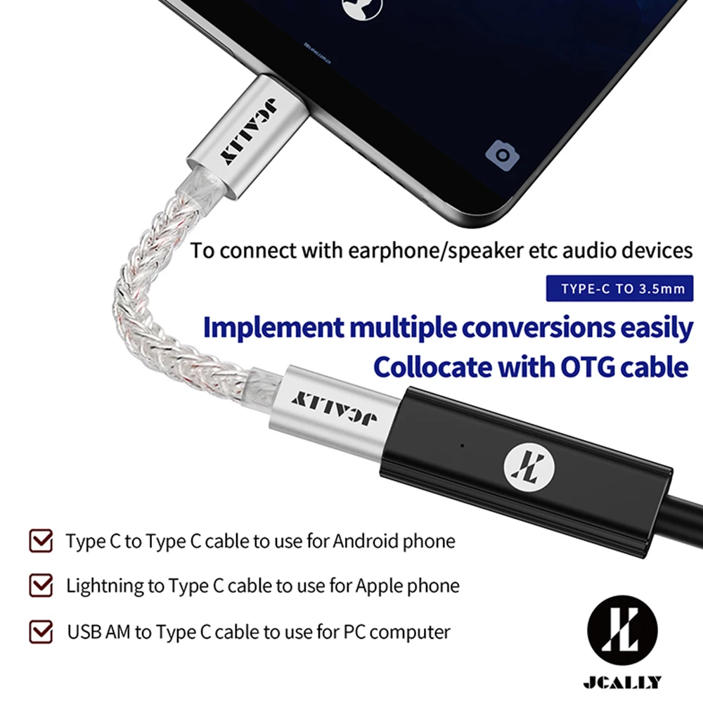 JCALLY AP7 Taşınabilir DAC Amp - Headphone Amplifier Dac incelemesi ve fiyatı