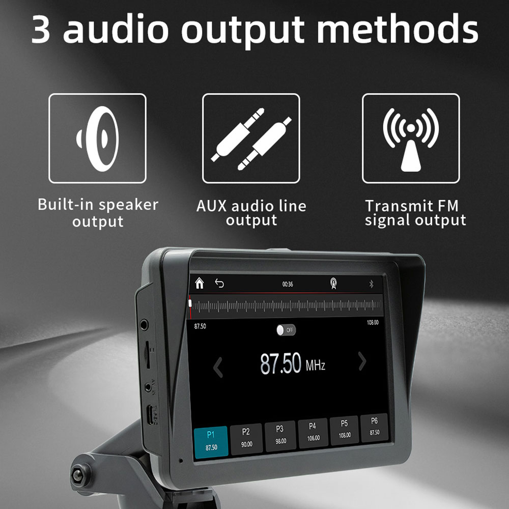 7 inç Kablosuz CarPlay ve Andr - Audio Music Image incelemesi ve fiyatı