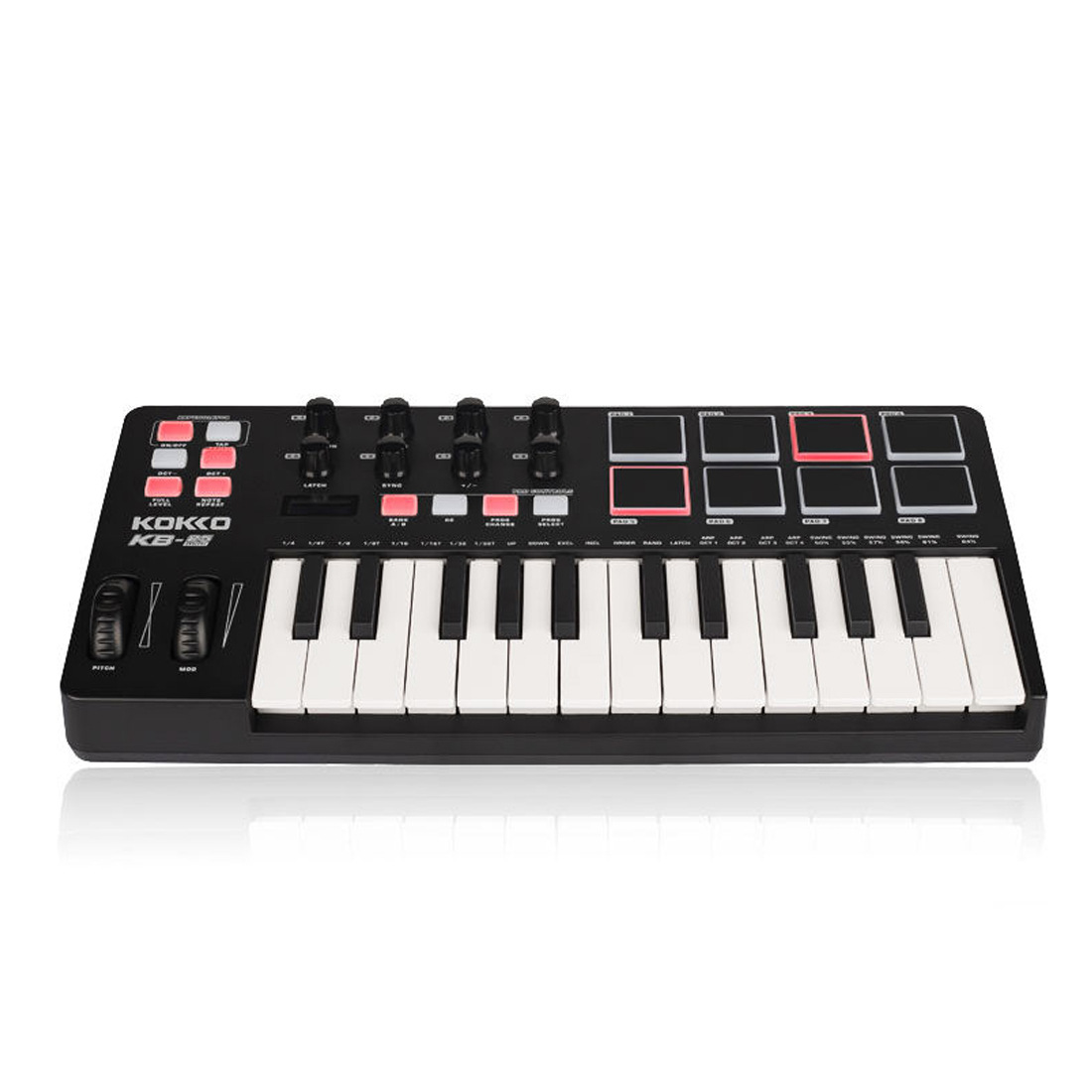 25 Tuşlu MIDI Kontrol Klavyesi - Midi Controller Pad incelemesi ve fiyatı