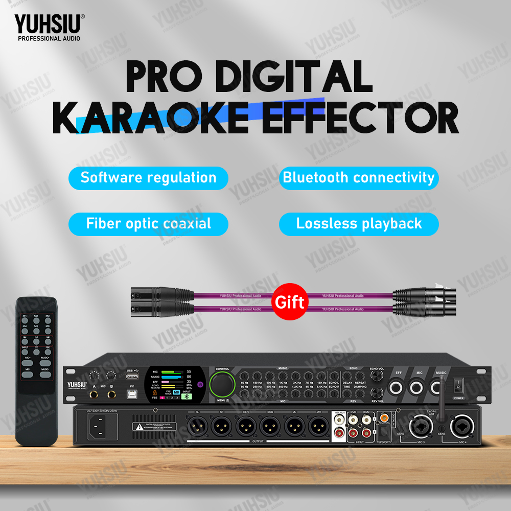 YUHSIU Karaoke Dijital Efekt İ - Audio Music Dj incelemesi ve fiyatı