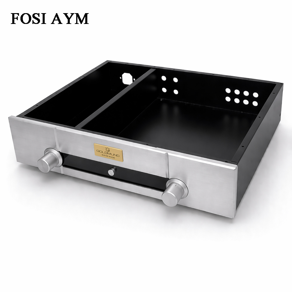FOSI AYM 430x340x95mm Alüminyu - Headphone Amplifier Dac incelemesi ve fiyatı