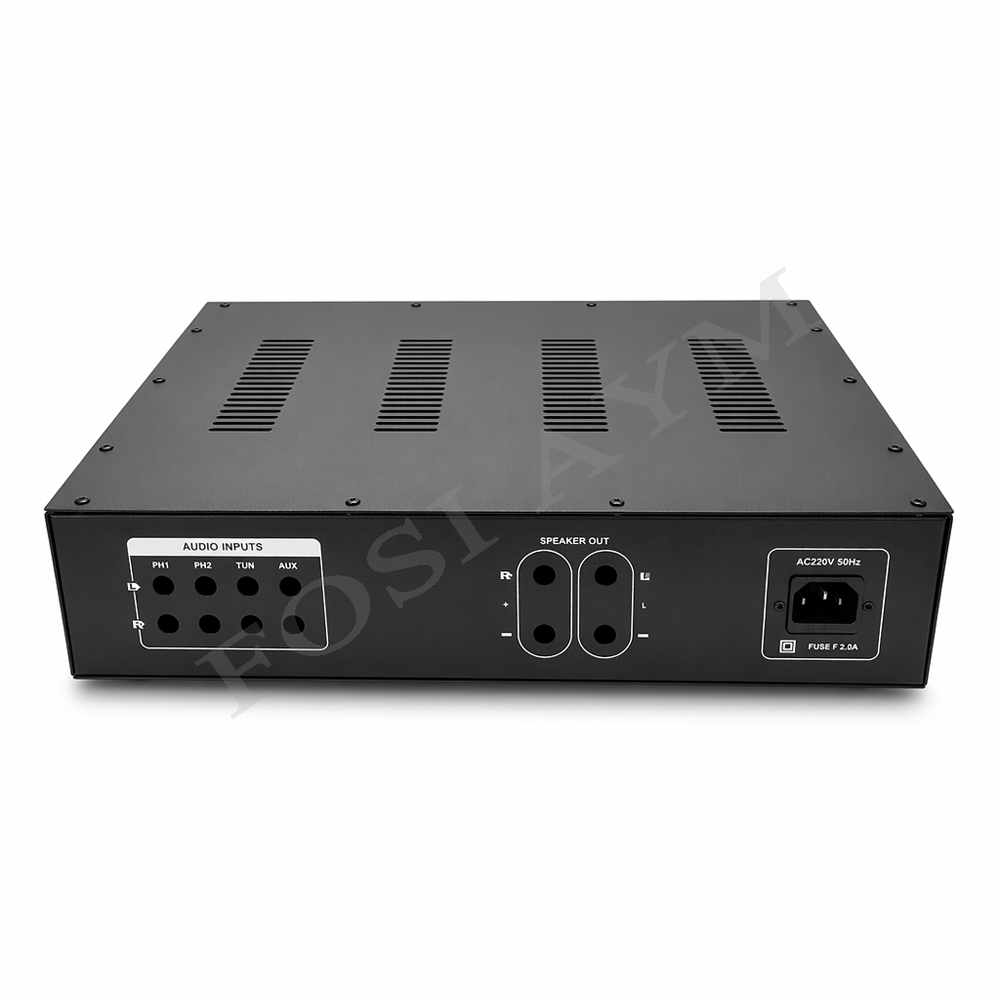 FOSI AYM 430x340x95mm Alüminyu - Headphone Amplifier Dac incelemesi ve fiyatı