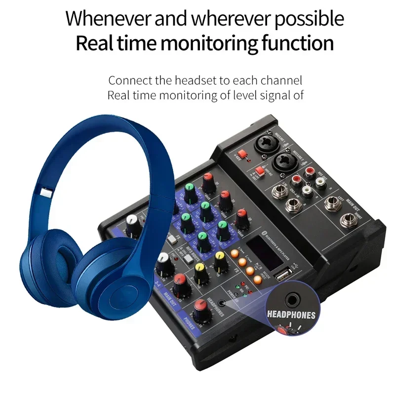 Kablosuz Mikrofonlu 4 Kanallı  - Audio Music Dj incelemesi ve fiyatı