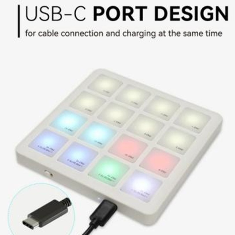 SMC-PAD Cep Tipi MIDI Kontrol  - Midi Controller Pad incelemesi ve fiyatı