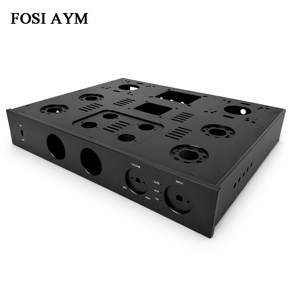 FOSI AYM 415x330x70mm Tam Alüm - Headphone Amplifier Dac incelemesi ve fiyatı