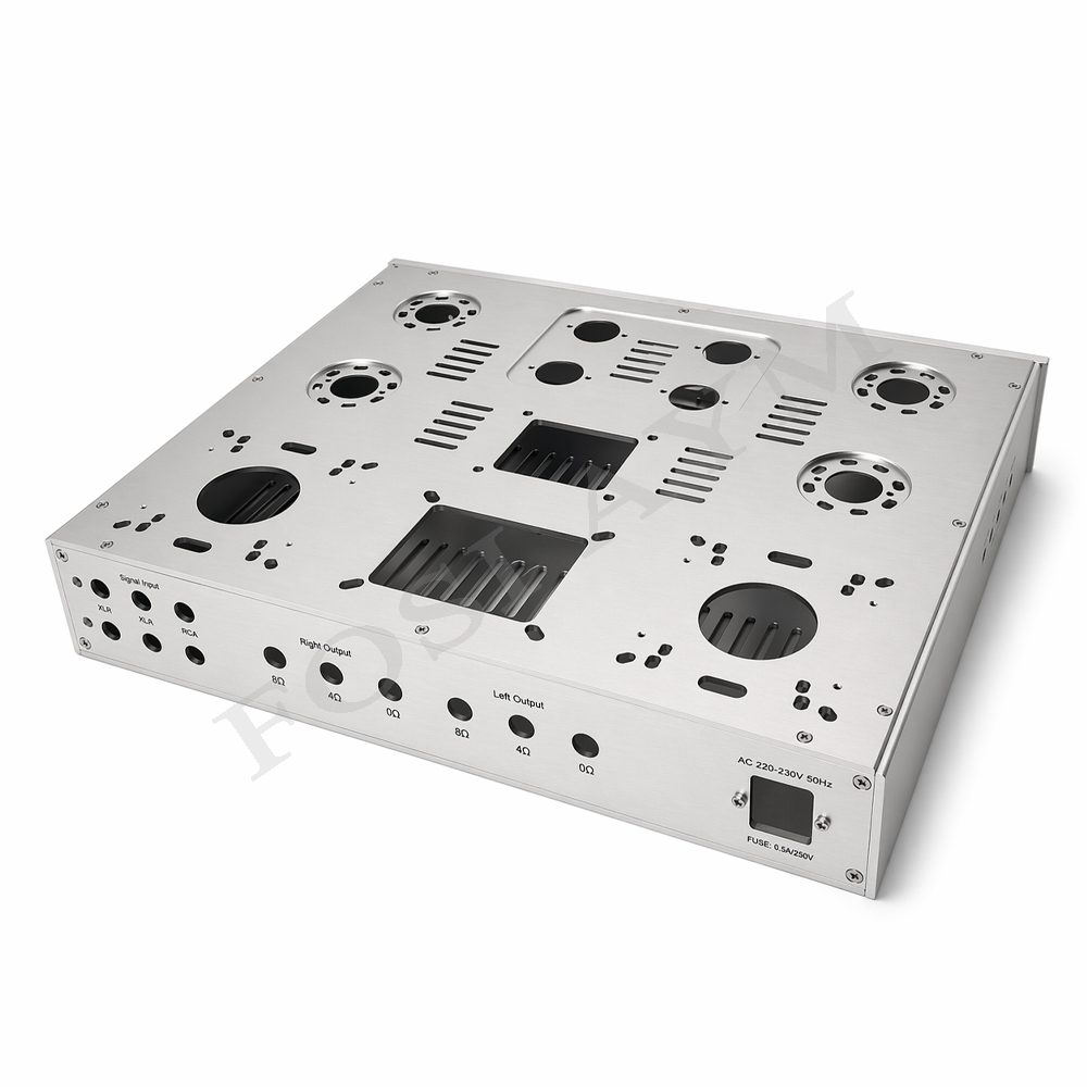 FOSI AYM 415x330x70mm Tam Alüm - Headphone Amplifier Dac incelemesi ve fiyatı