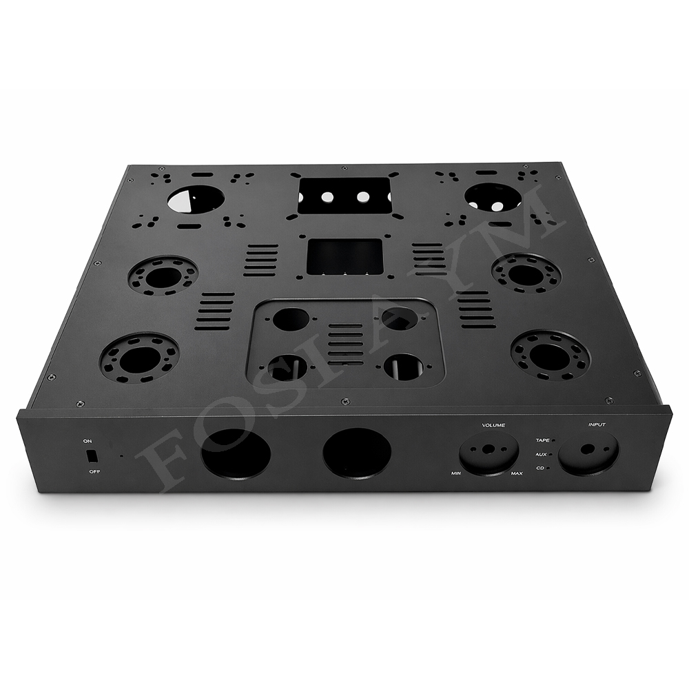 FOSI AYM 415x330x70mm Tam Alüm - Headphone Amplifier Dac incelemesi ve fiyatı