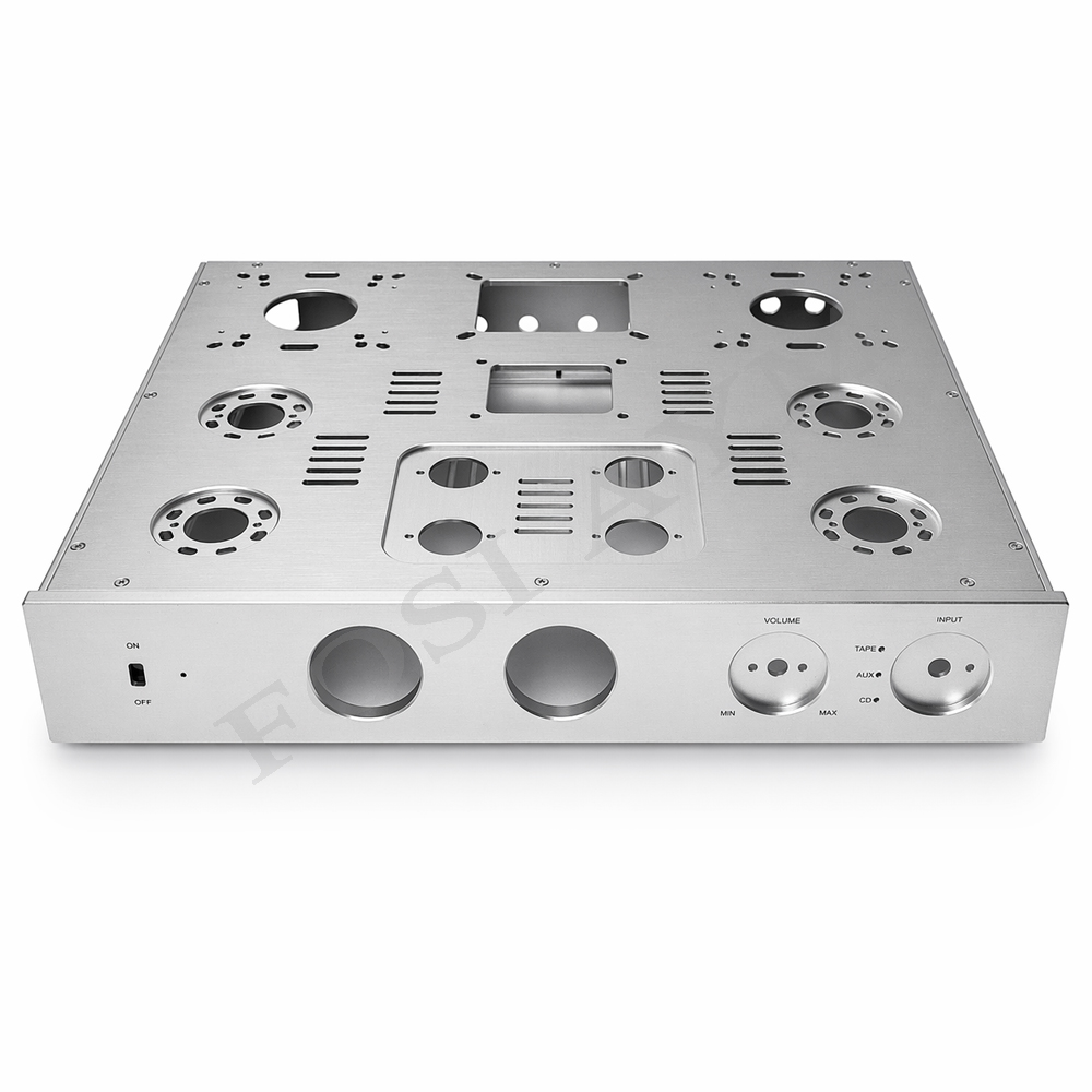 FOSI AYM 415x330x70mm Tam Alüm - Headphone Amplifier Dac incelemesi ve fiyatı