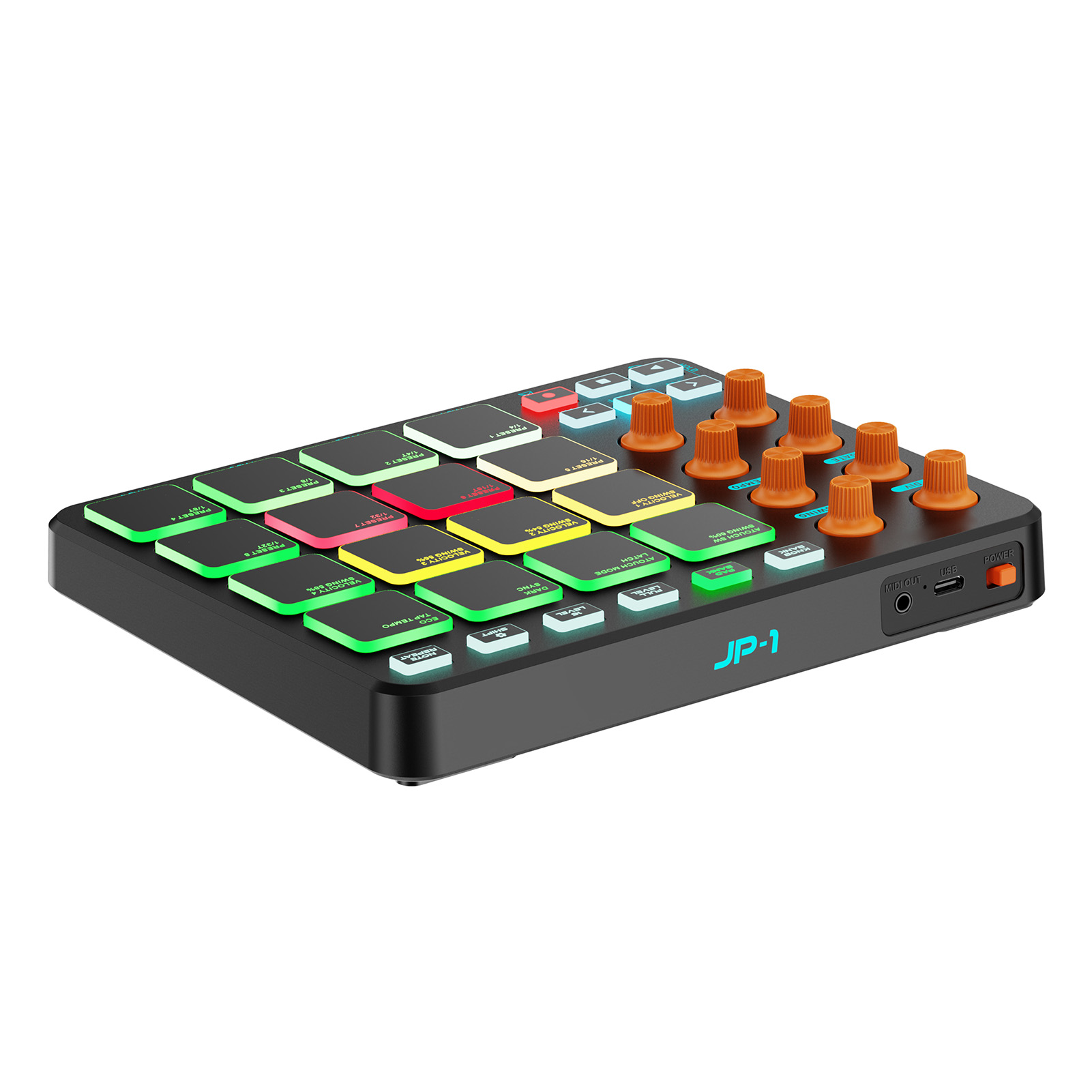 MIDI Kontrol Cihazı Kablosuz M - Midi Controller Pad incelemesi ve fiyatı