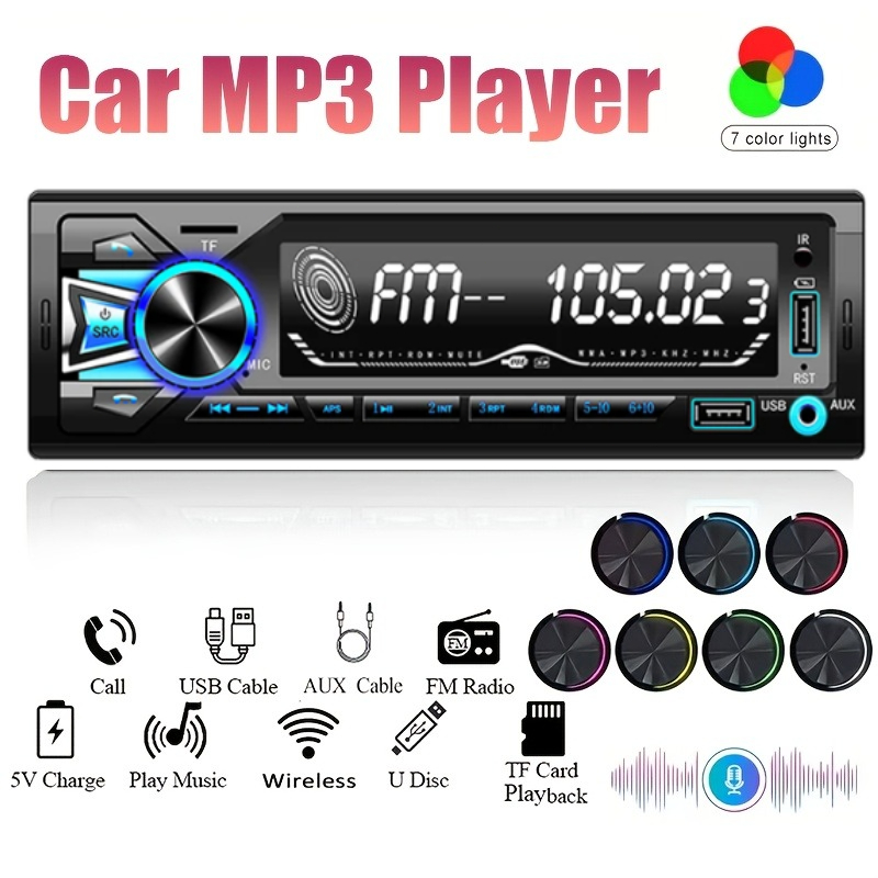 1DIN Araç İçi FM Araç Radyosu  - Audio Without Music incelemesi ve fiyatı